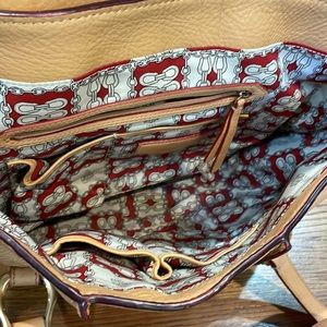 Mark Cross leather shoulder bag